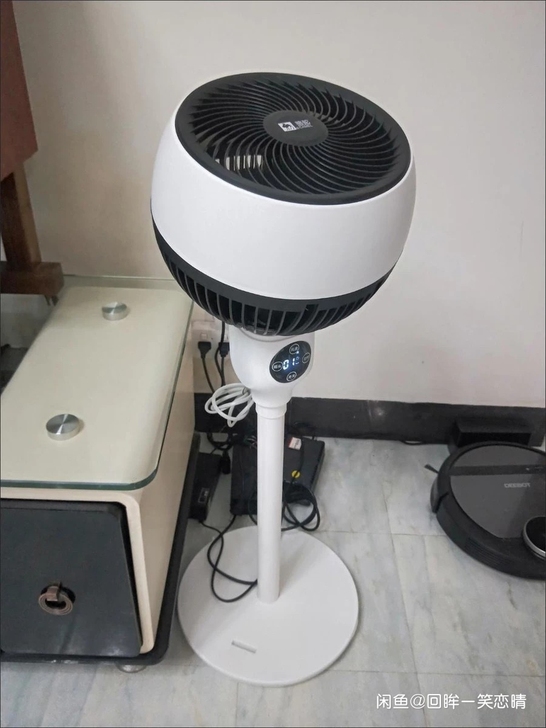 骆驼空气循环扇电风扇家用遥控定时落地台式立...