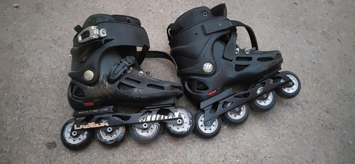 旧旱冰鞋,38-39号