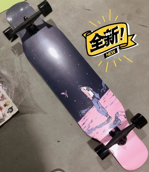 专业公路长板高级配置极限动作四轮初学者组装