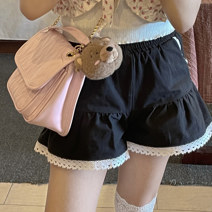 LIKE A DOLL 休闲裤