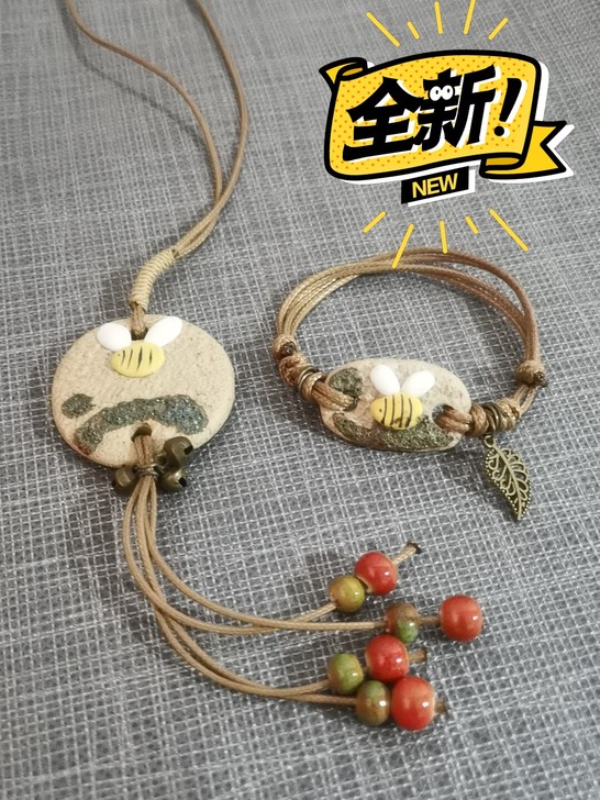 工艺品项链加手链一组20包邮