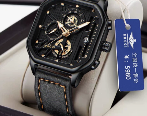 猴哥说车粉丝推荐痞幼聂小雨推荐正品瑞士全自...