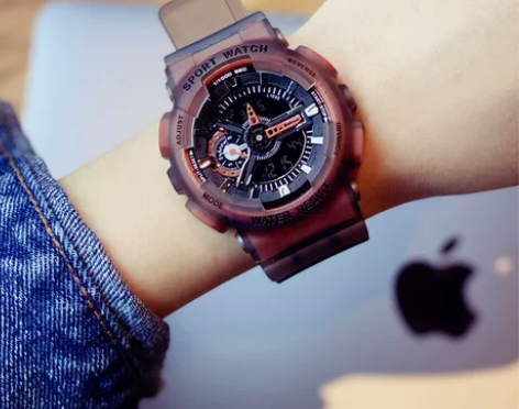 手表独角兽潮流简约气质ins风电子手表男士...