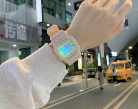 杨紫同款独角兽手表女ins风学院风高中学生...