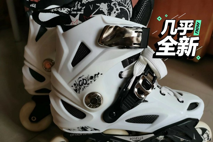 38码轮滑鞋低价出售