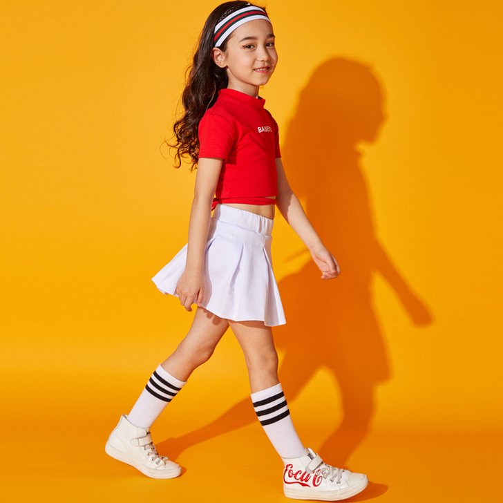 六一儿童节演出服表演服幼儿园嘻哈街舞套装舞...