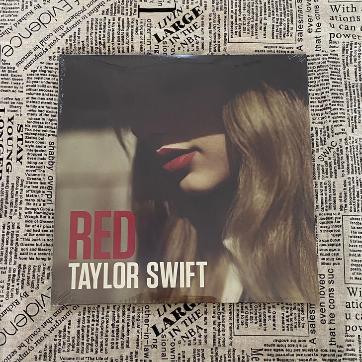 Taylor Swift Red 黑胶唱片...