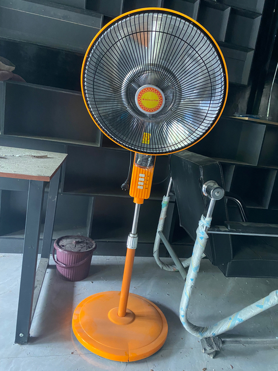 全新热风扇,用过一次,同城自取