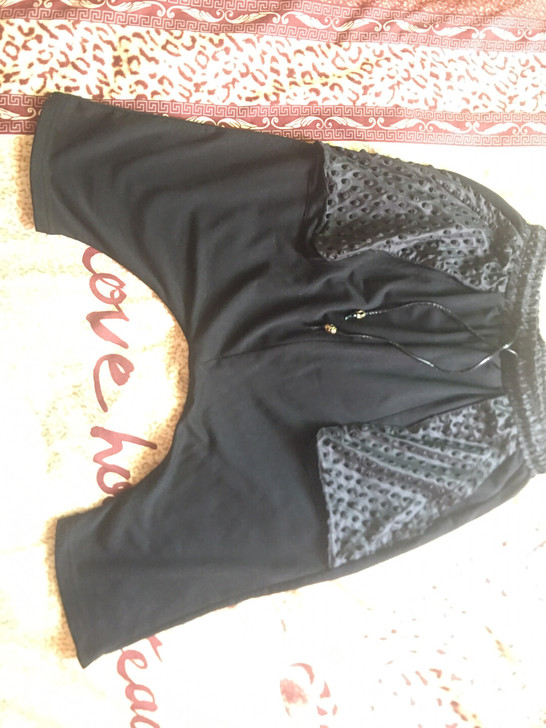 垮裤哈伦裤嘻哈裤短裤，潮流短裤，穿一洗一，...