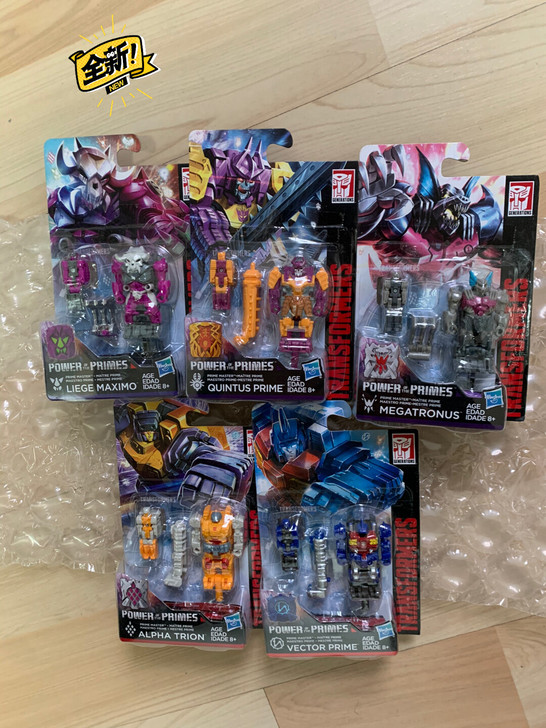 孩之宝 变形金刚 天元之力 能量战士 隐者...