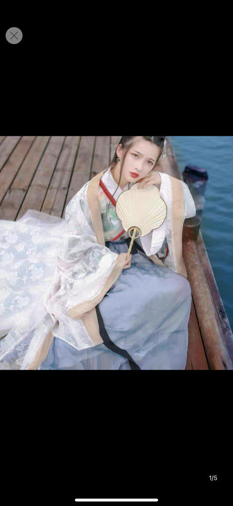 司南阁上宫汉服   山版  不介意可拍