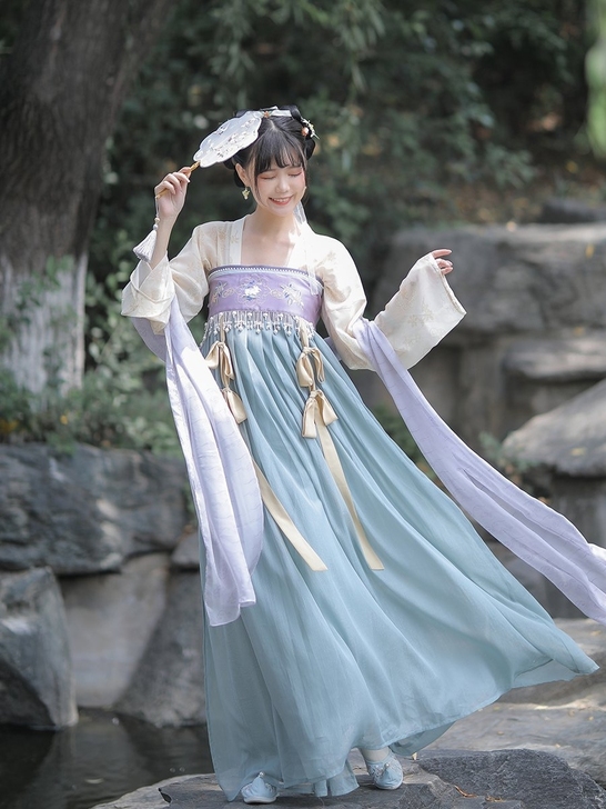 【大全套四件】远山乔戏梦长安