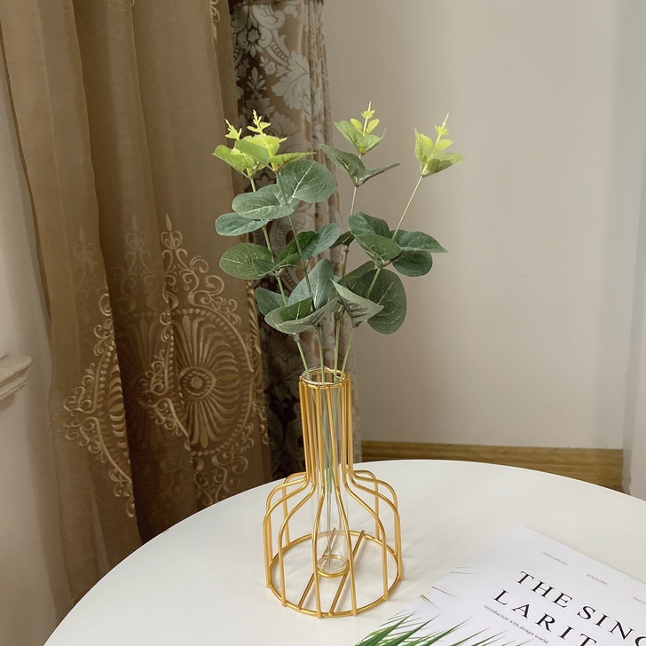 全新包邮 北欧创意玻璃插花花瓶客厅房间装饰...