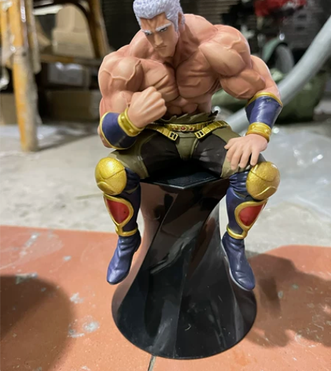 北斗神拳，拳王 拉奥雷奥 正版散货 有钢印...