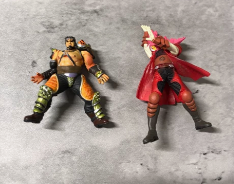 日版 北斗神拳 健次郎 拳王拉奥 救世主 ...