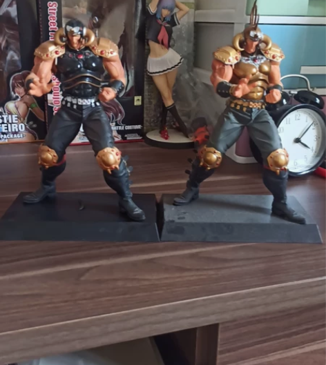 北斗神拳，拳王拉奥海洋堂出品，1983年绝...
