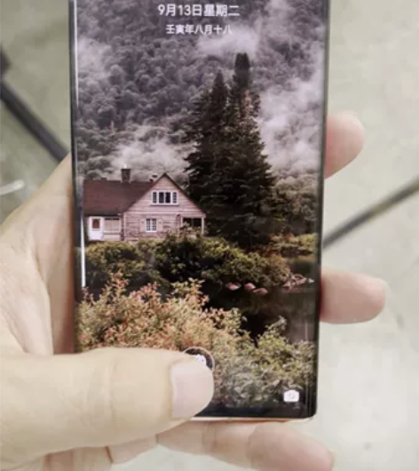 华为mate30pro e 5g国行 屏幕...
