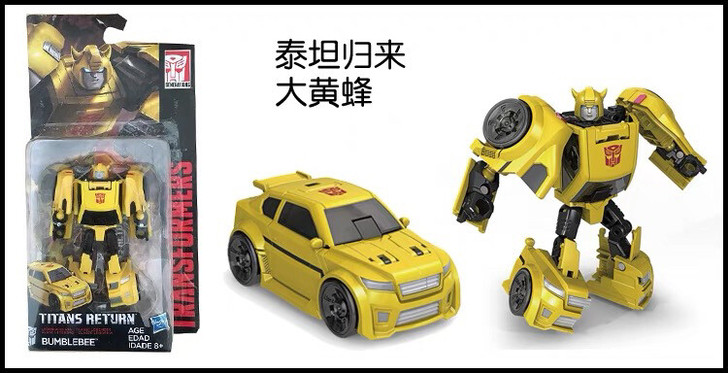 孩之宝 IDW 巨大黄蜂 IDW 大黄蜂 ...