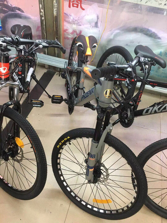 上海凤凰24自行车正品凤凰