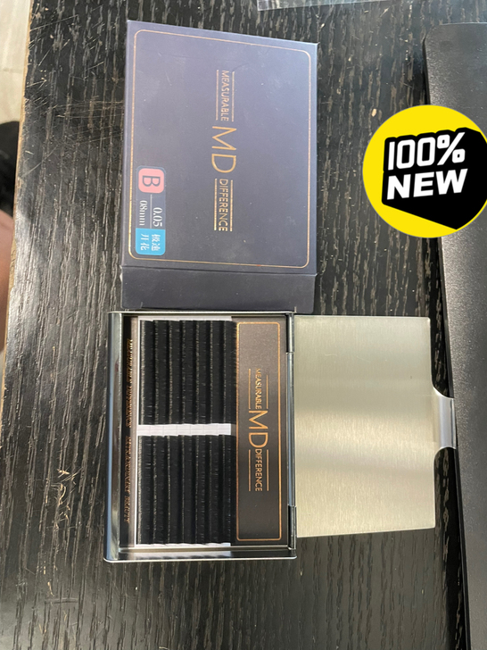 美国MD嫁接眼睫毛空气纳米开花美睫店专用嫁...