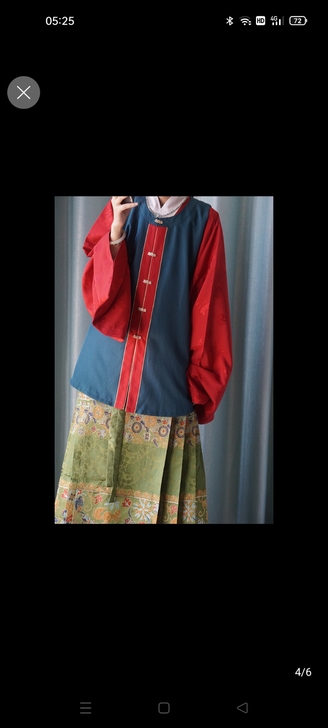 兰若庭 汉服 明制 比甲 圆领 百搭