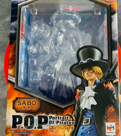 pop海贼王  萨博  二哥  八角尖尖完...