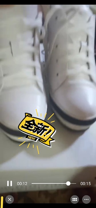 全新，坡跟，38号，全皮。