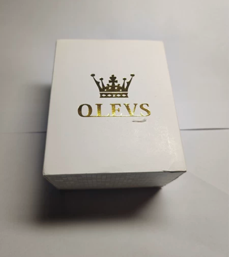 OLEVS 计时手表 全新全套 原膜未撕吊...