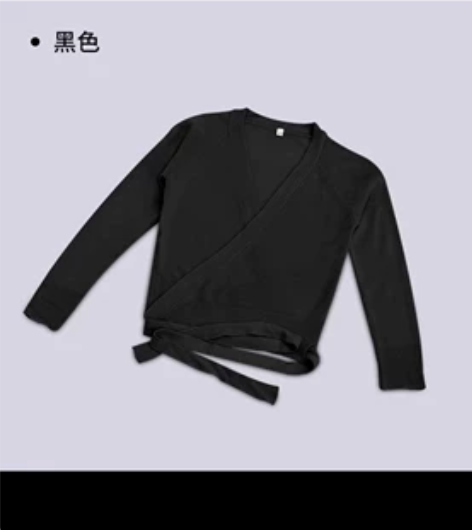 芭蕾娃娃考级儿童舞蹈毛衣小开衫秋冬芭蕾舞外...
