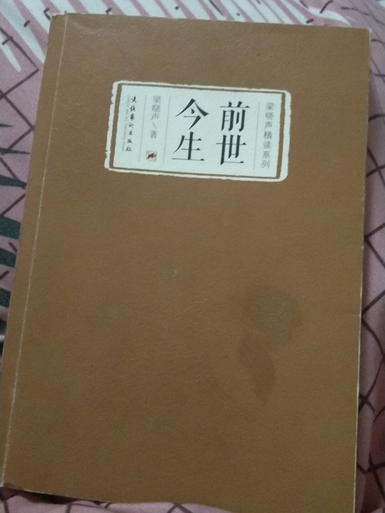 书《前世今生》