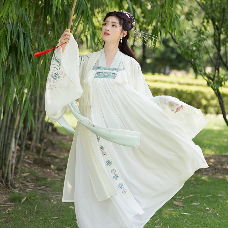 汉服穿过两次