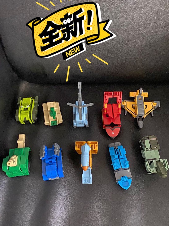 [热销]全新包邮0-9数字变形金刚玩具机器...