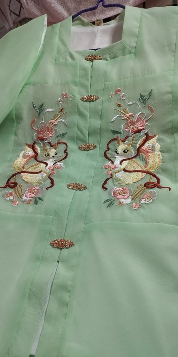 (暂挂)明制汉服:混搭的一套明制汉服/明制...