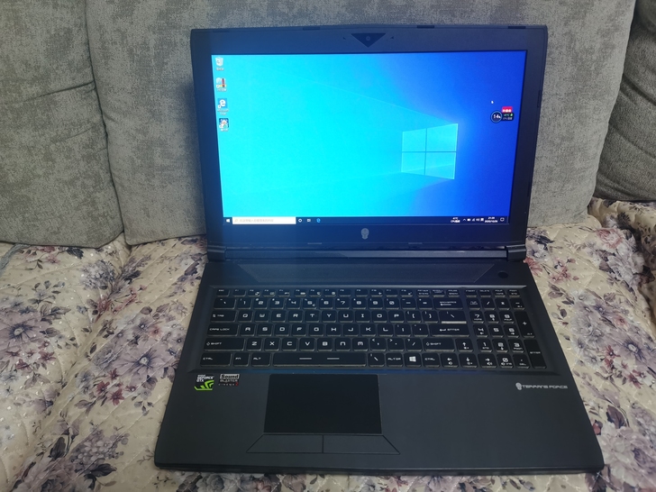 未来人类S5 游戏本支持淘宝交易，可以使用...