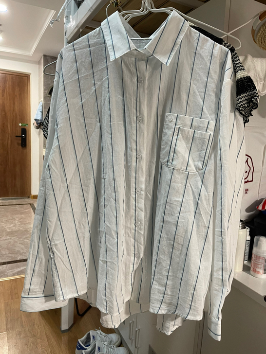 全新 ，全新放褶皱了