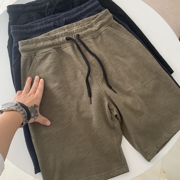 大口袋实用,竹节棉面料外贸剪标尾单宽松纯棉...