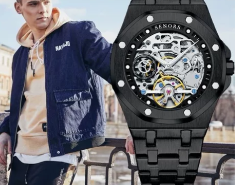 2022新款原装名牌爆款手表男全自动机械表...