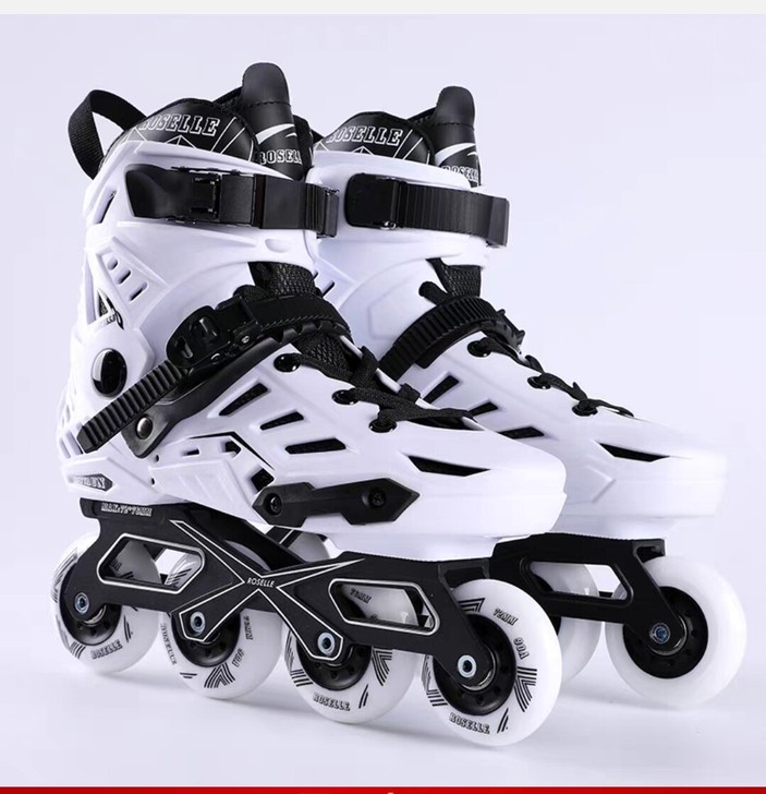 出轮滑鞋,只穿过5次,毕业了带不走,便宜出