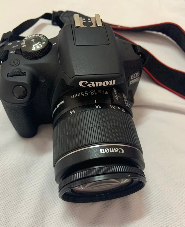 佳能1500D+18-55镜头套机