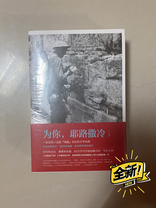 为你，耶路撒冷