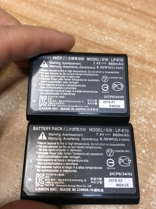 佳能LP-E10电池