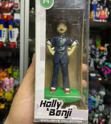 足球小将大姐头足球小子大空翼 老玩具全新未...