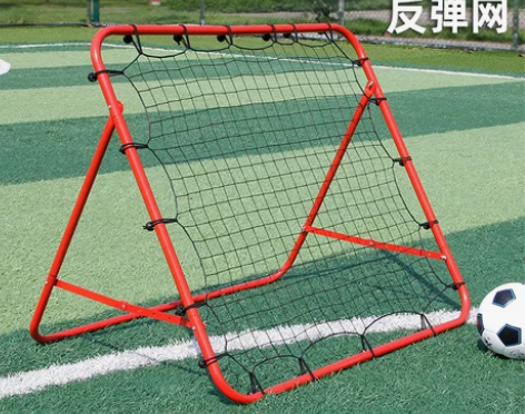 足球反弹网回弹网可调传球射门辅助训练器材
