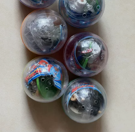 足球小将扭蛋,全新共六个足球小将动漫扭蛋手...