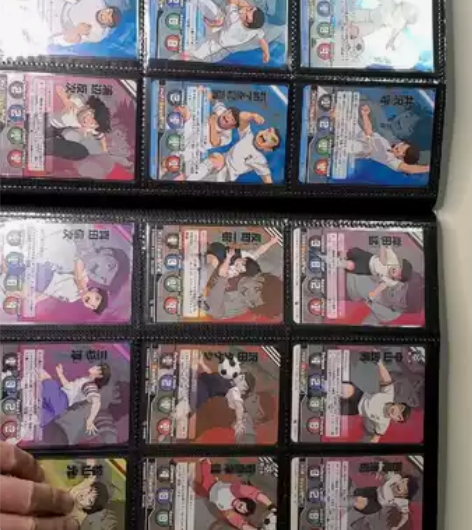 足球小将卡 第二弹全套，官方正品全新，如视...