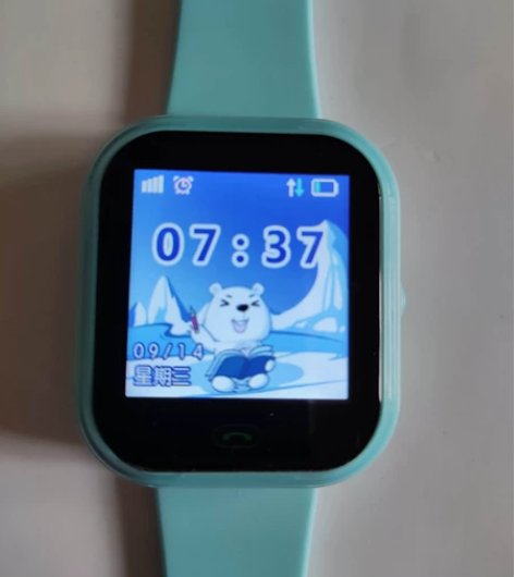 全新未拆封正品阿科奇儿童电话手表(仅支持电...
