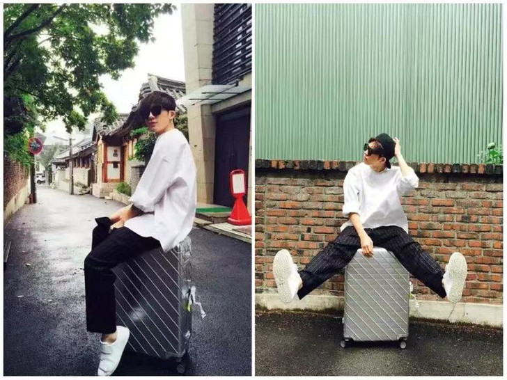 ito20寸拉杆箱 正品！！！登机箱 井柏...