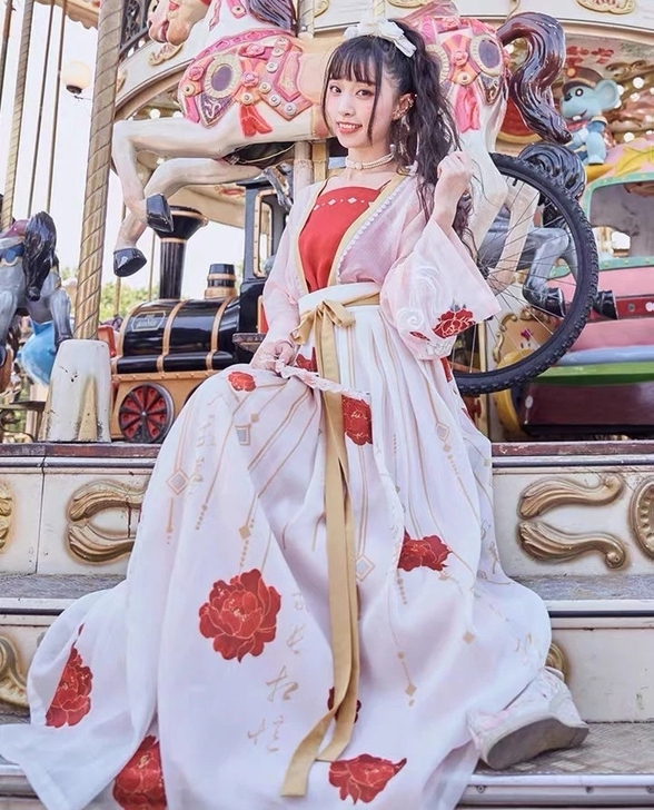 十三余长相忆一整套买就送十三余汉服下裙或者...