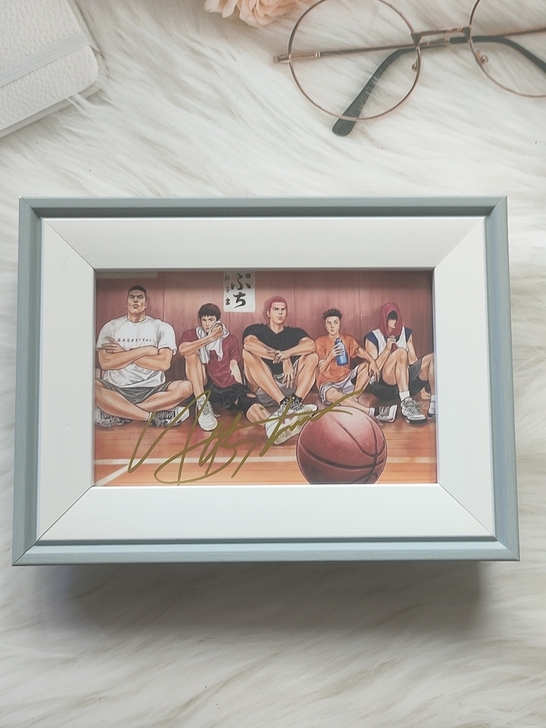 #灌篮高手#井上雄彦亲笔签名#签名绝对保真...