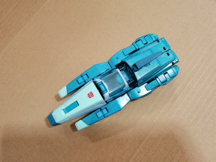 孩之宝正版变形金刚头领战士啰嗦缺了那个小头...